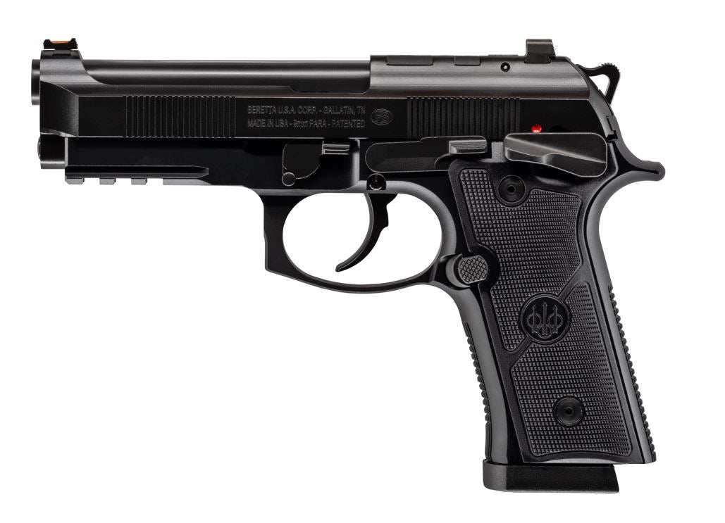 Beretta 92gts Cent 9mm Bk 4.2" 18+1 Or