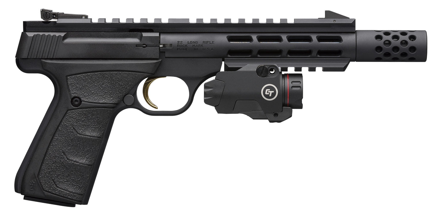 Browning Buckmark Fld Tgt Vis Blk 5.5"#