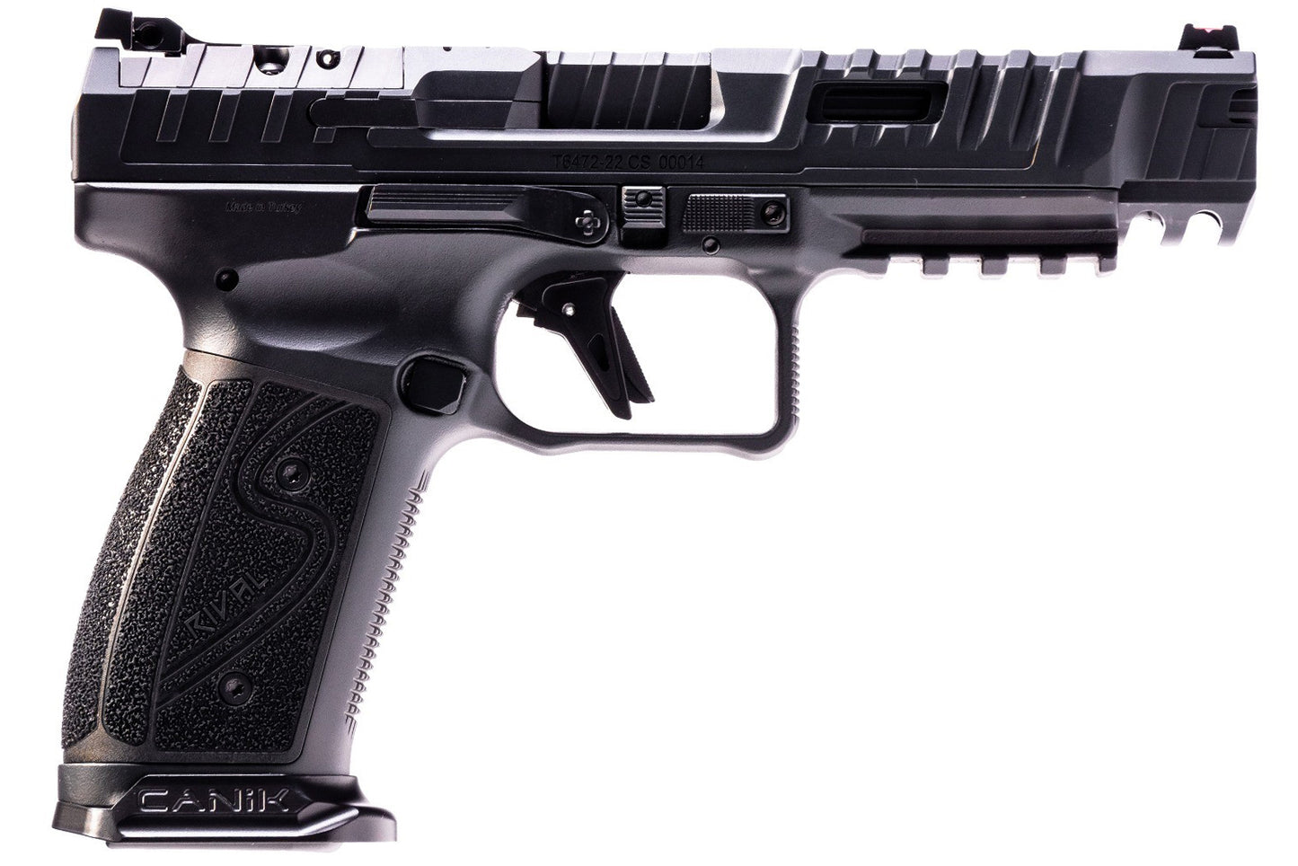 CANIK Sfx Rival-s 9mm Black 5"