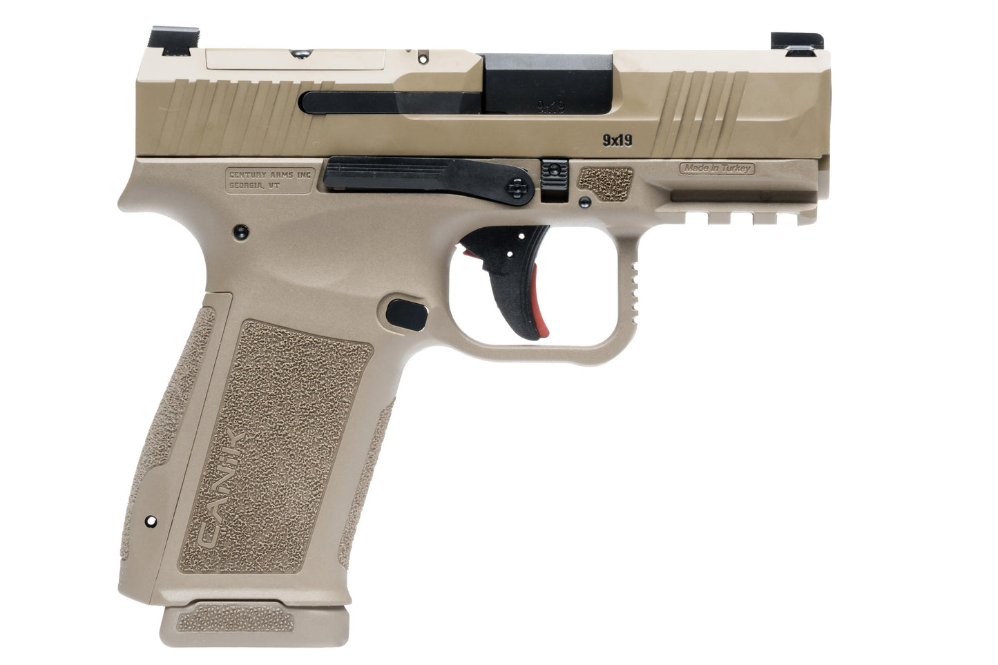 CANIK Mete Mc9l 9mm Fde 17+1