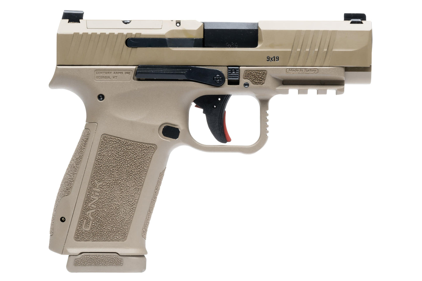 CANIK Mete Mc9ls 9mm Fde 17+1