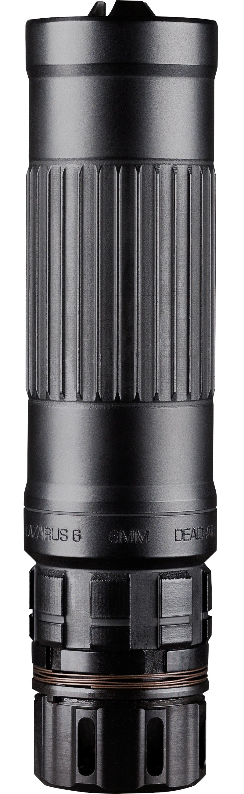 Dead Air Armament Lazarus6 Km 6mm Silencer Blk