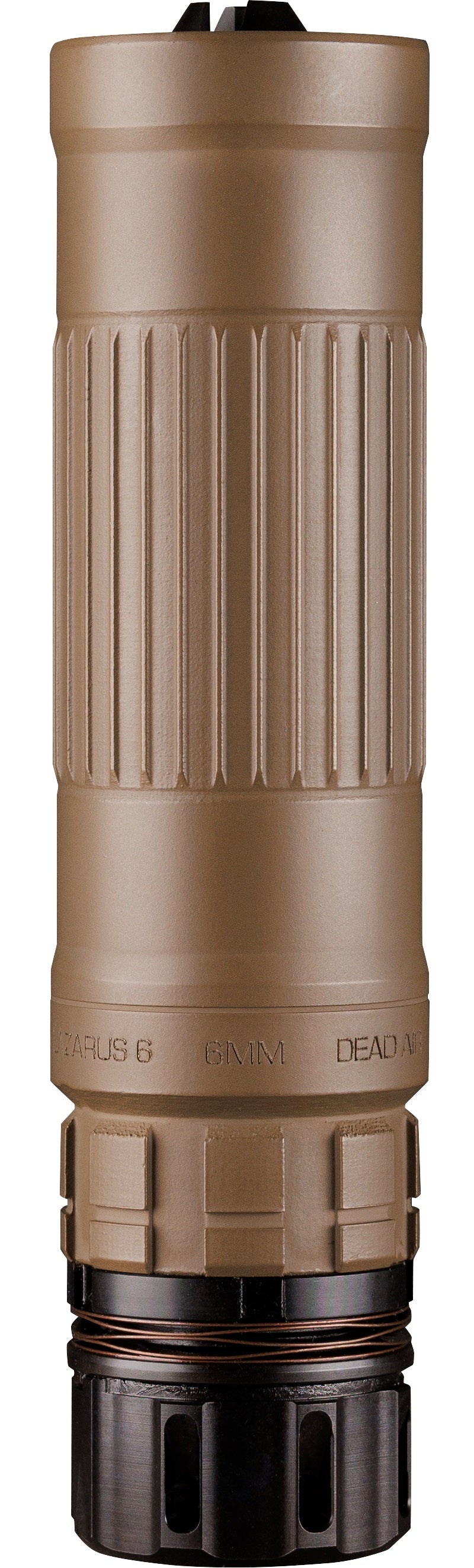 Dead Air Armament Lazarus6 Km 6mm Silencer Fde