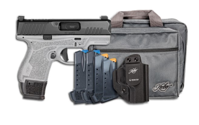 Kimber R7 Mako 9mm Gry 15+1 Or Bundle