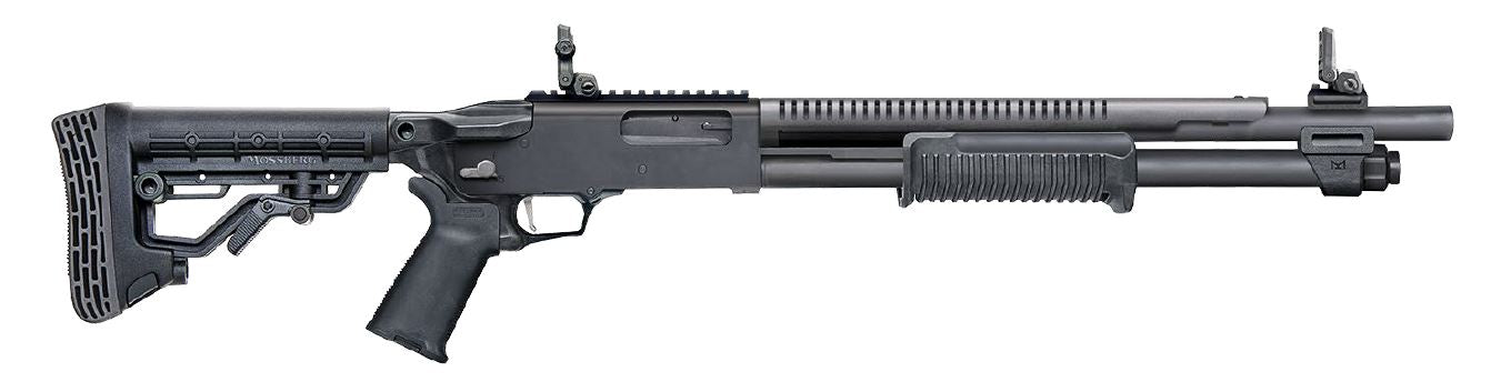 Mossberg 590r 12/18.5 6+1