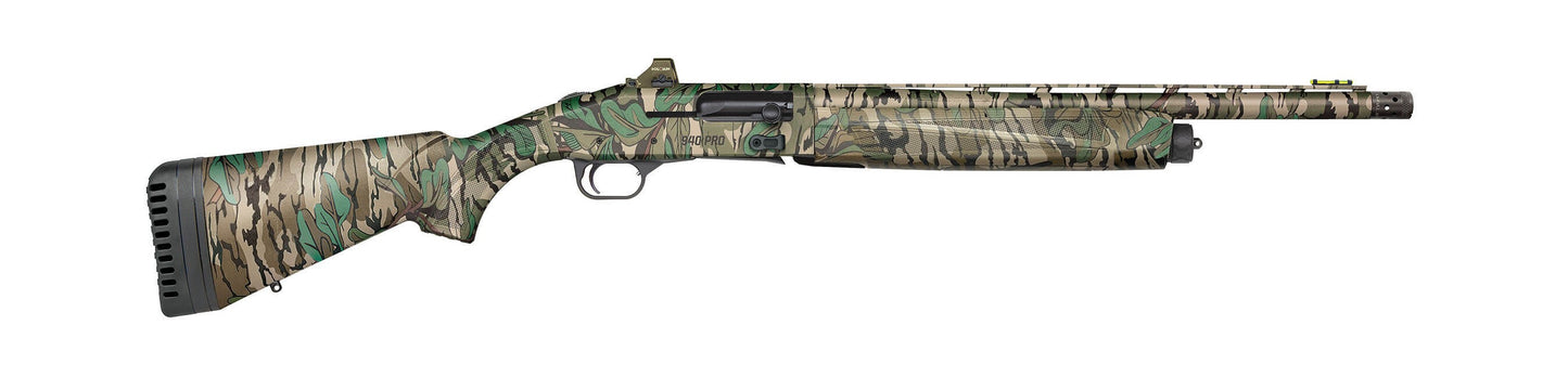 Mossberg 940 Pro Tky 12/18.5 Mogl Optic