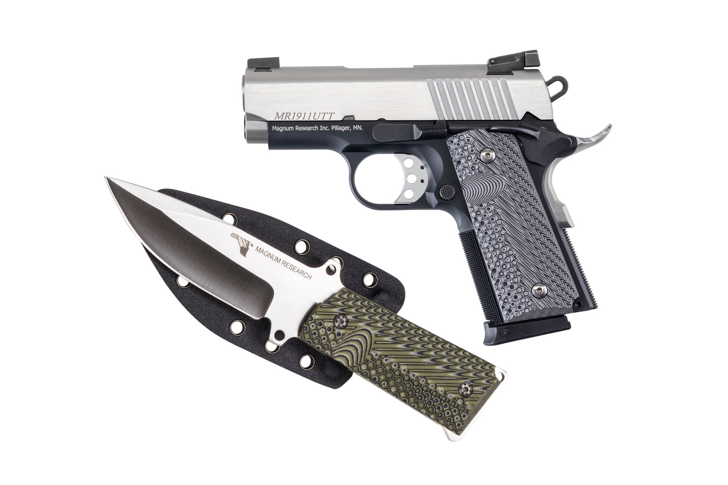 Magnum Research De 1911 Undercover 45acp 3" Bk