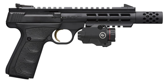 Browning Buckmark Fld Tgt Vis Blk 5.5"#