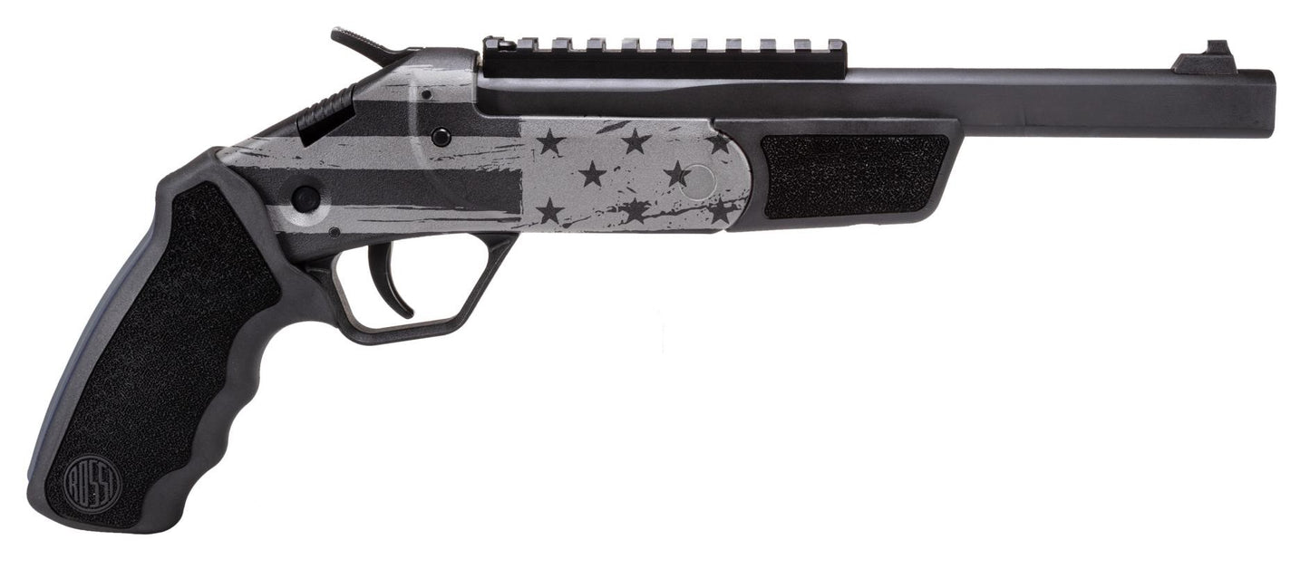 Rossi Brawler 410/9" Bl/bk Us Flag #
