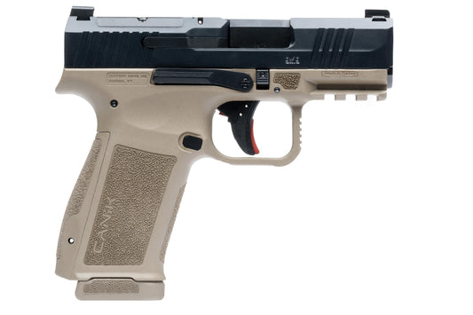 CANIK Mete Mc9l 9mm Blk/fde 17+1
