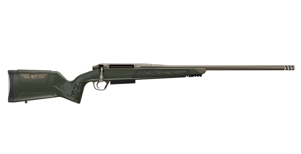 Christensen Arms Evoke 7prc Brnz/grn 22"