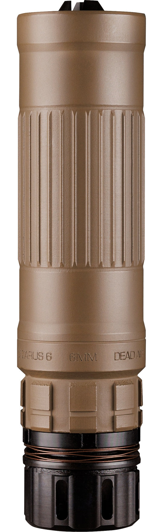 Dead Air Armament Lazarus6 Km 6mm Silencer Fde