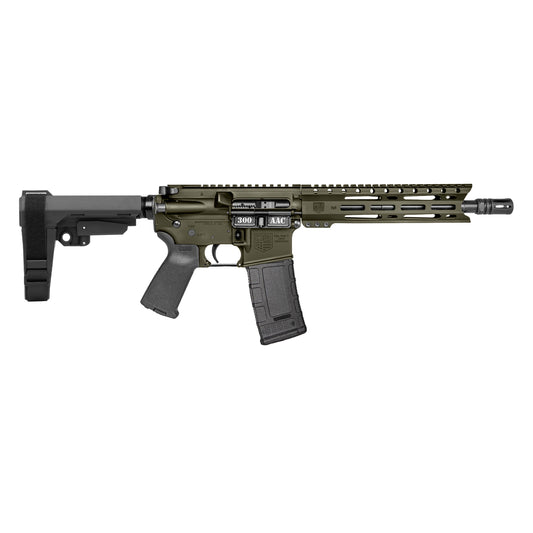 Diamondback Firearms Db-15 Pist 300blk Odg 10" Sba3