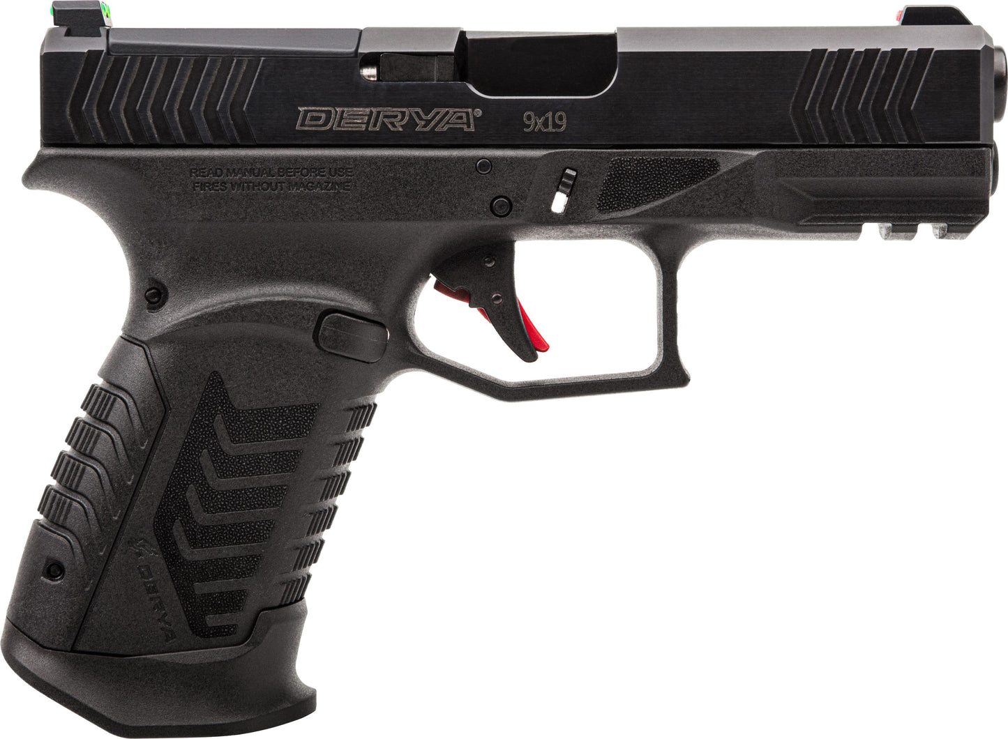 Derya Dy9 9mm Blk 10+1 3.8" Or Us