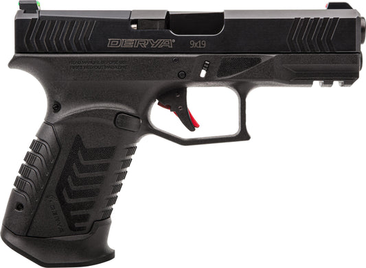 Derya Dy9 9mm Blk 10+1 3.8" Or Us
