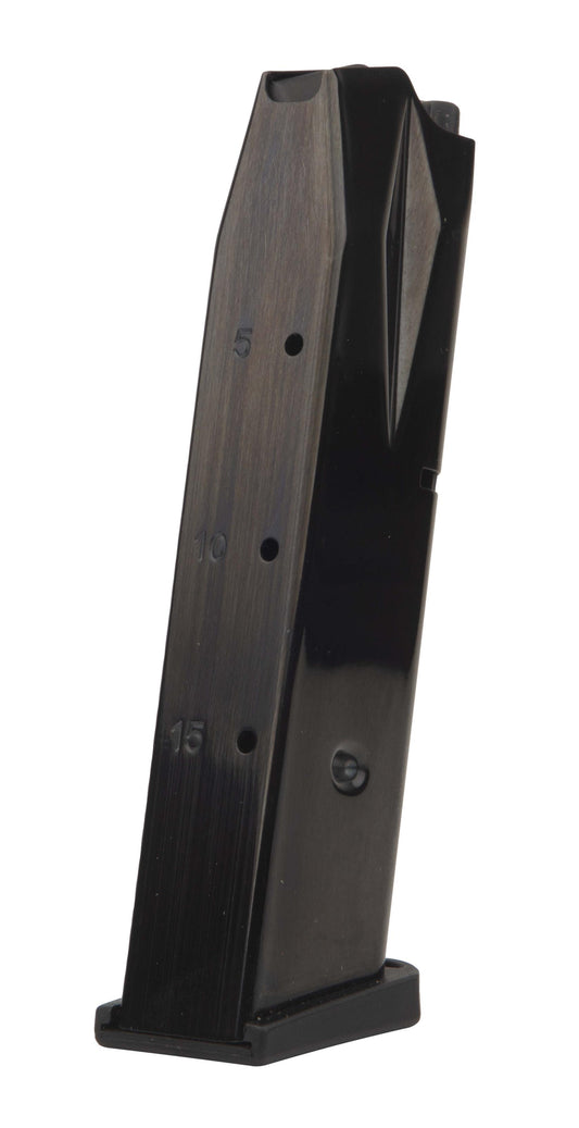 Derya Magazine Melik 9mm 15rd Blk