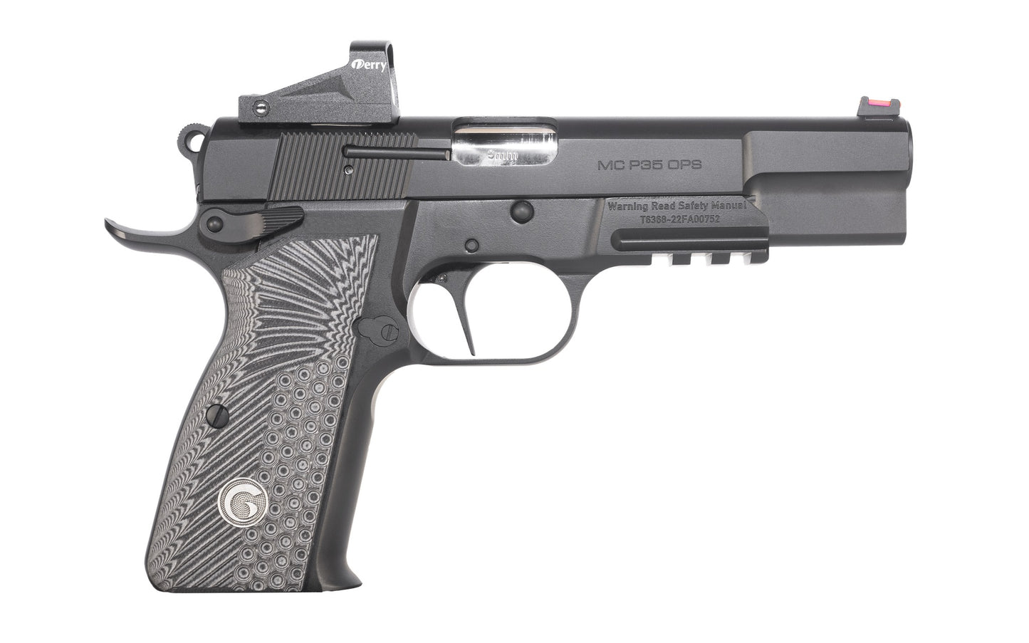 EAA Corp Mcp35 9mm Blk 4.87" 15+1 Rd