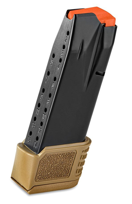 FN Mag Fn Reflex 9mm 15rd Fde