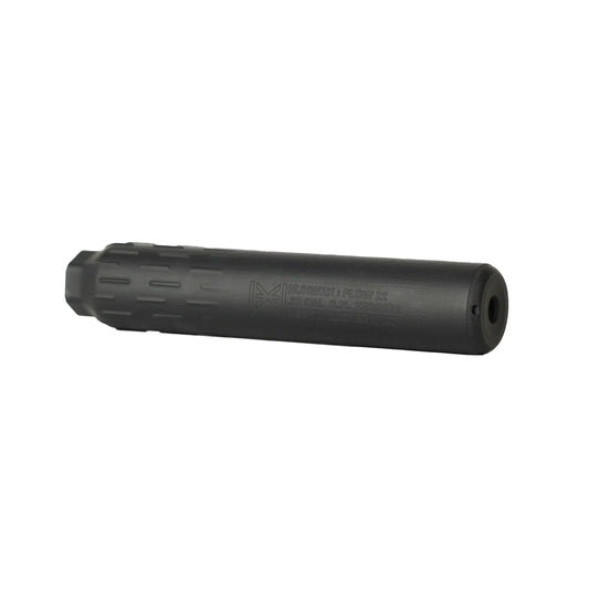 HUXWRX Flow 22 Ti Silencer 1/2x28 Blk
