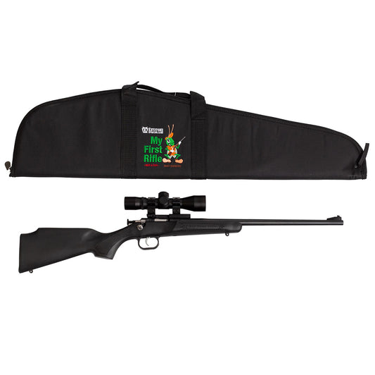 Keystone Sporting Arms Crickett 22lr Bl/blk Scp/case
