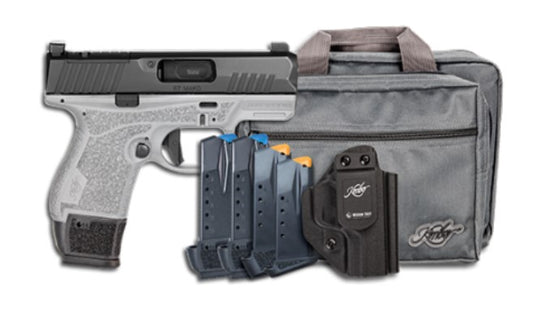 Kimber R7 Mako 9mm Gry 15+1 Or Bundle