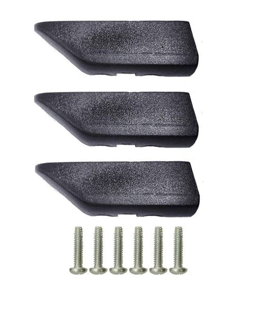 Kimber Bumper Pads Blk 3-pack