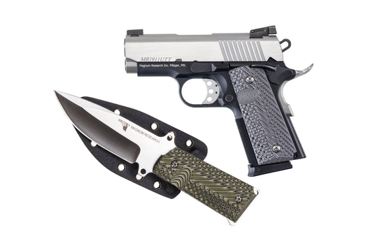Magnum Research De 1911 Undercover 45acp 3" Bk