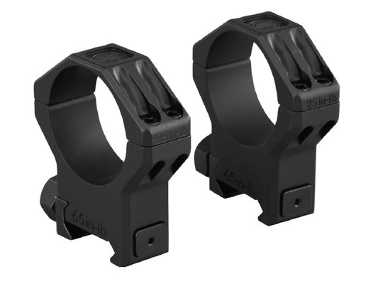 SIG SAUER Alpha6 Scope Rings 34mm X-high