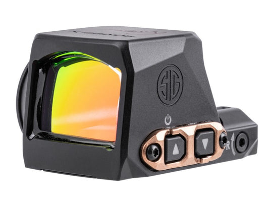 SIG SAUER Romeo-x Rose 2moa Cir Dot Blk