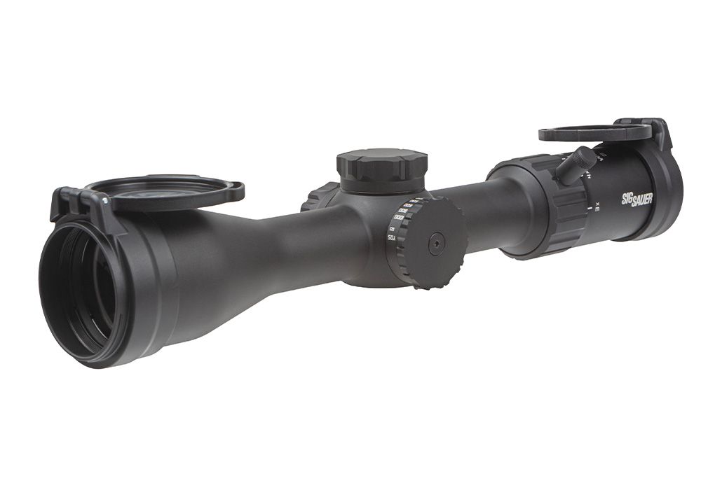 SIG SAUER Whiskey 4 3-12x44 Quadplex