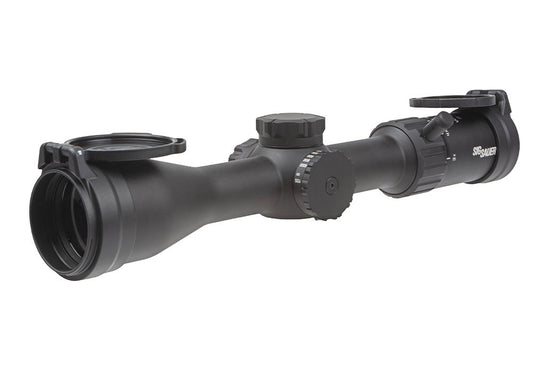 SIG SAUER Whiskey 4 3-12x44 Quadplex