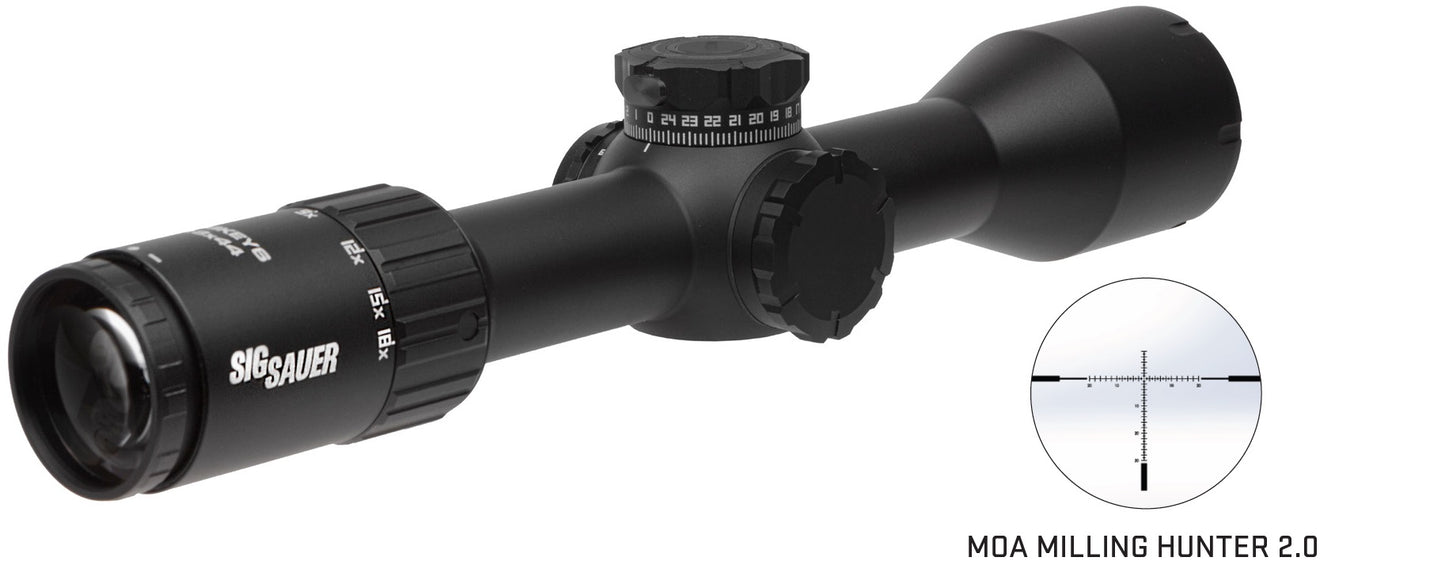 SIG SAUER Whiskey6 3-18x44 30mm Moa