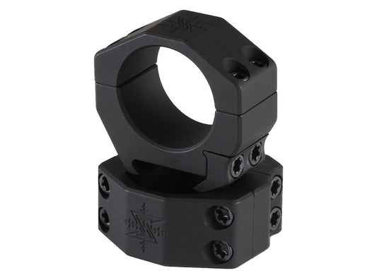 Seekins Precision Scope Rings 30mm Low Blk