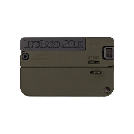 Trailblazer Firearms Lifecard Poly 22lr Black/odg