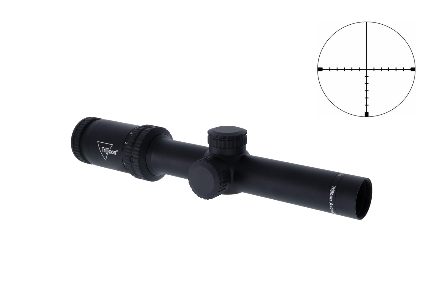 Trijicon Ascent 1-6x24 Blk 30mm Bdc