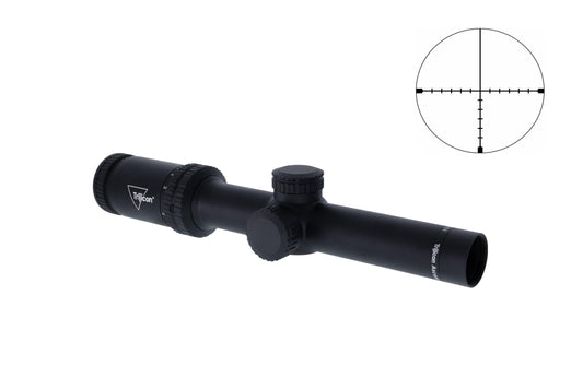 Trijicon Ascent 1-6x24 Blk 30mm Bdc