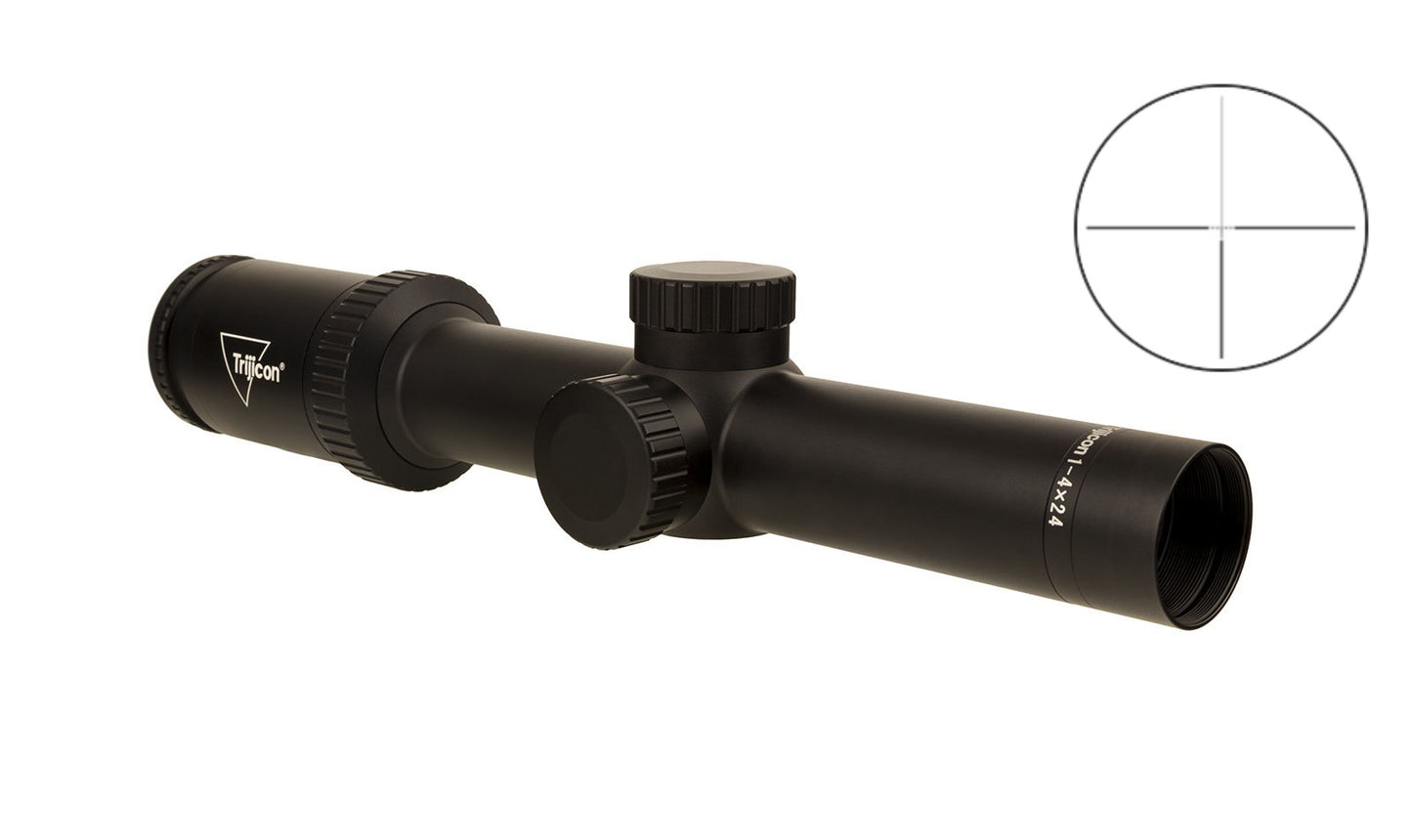 Trijicon Huron 1-4x24 Blk 30mm Bdc