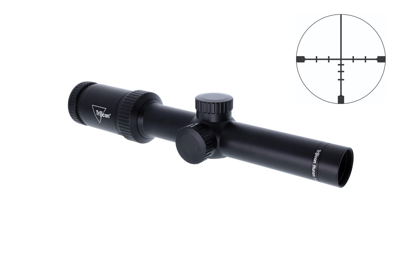 Trijicon Huron 1-6x24 Blk 30mm Bdc