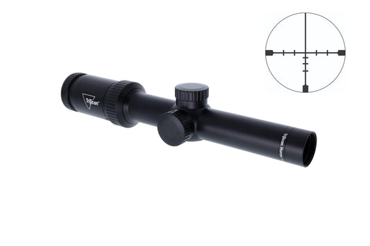 Trijicon Huron 1-6x24 Blk 30mm Bdc