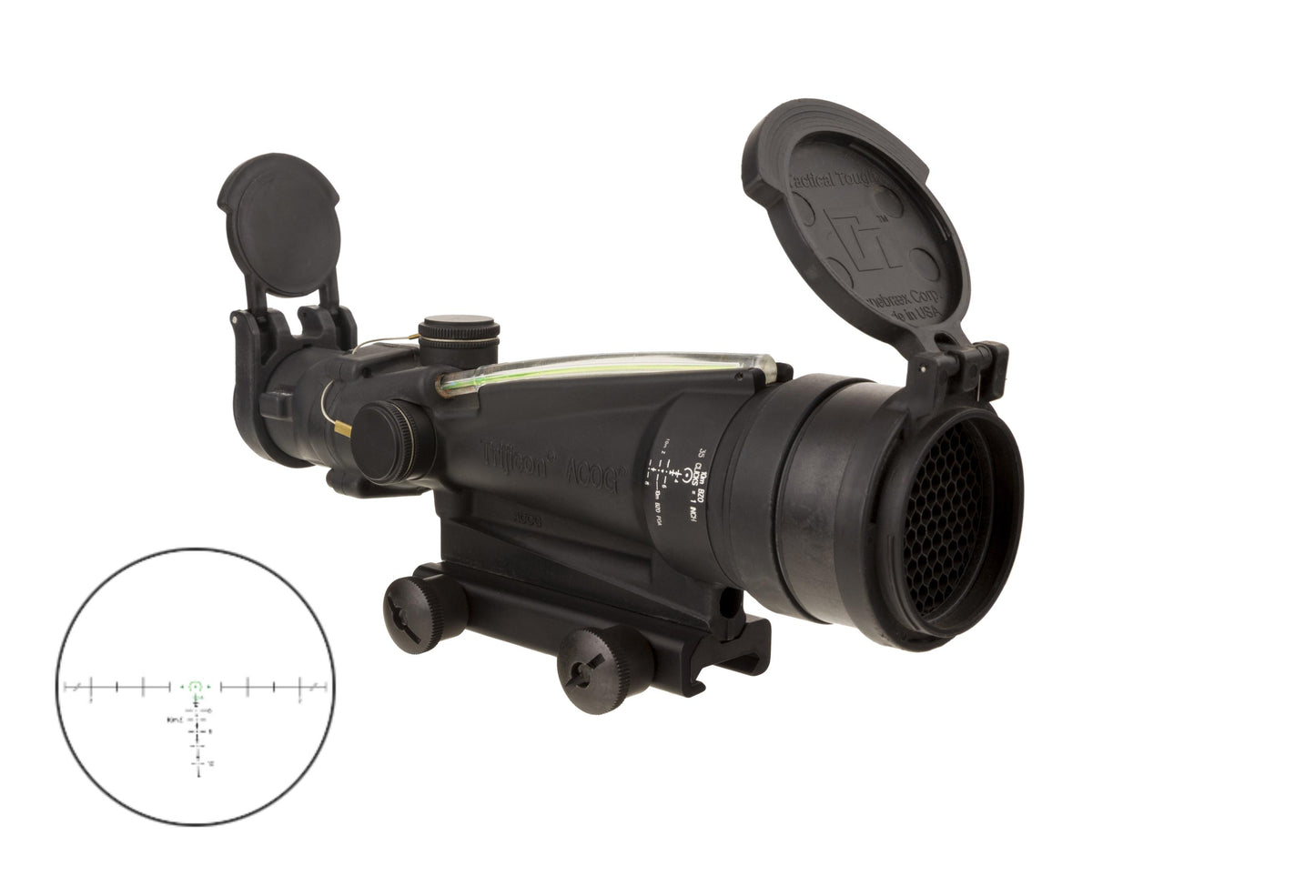 Trijicon Acog 3.5x35 M249 Blstc Hs Grn