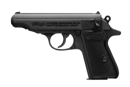 Walther Arms Pp 32acp Blk 3.9" 8+1