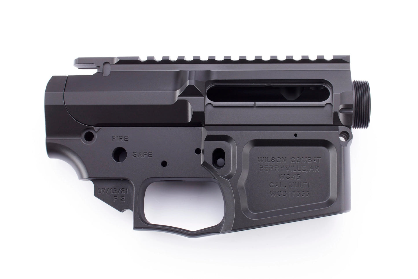 Wilson Combat Receiver Set Ar-15 Billet