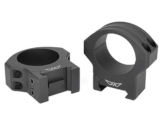 Warne Rings Hyperlite 30mm Med Matte