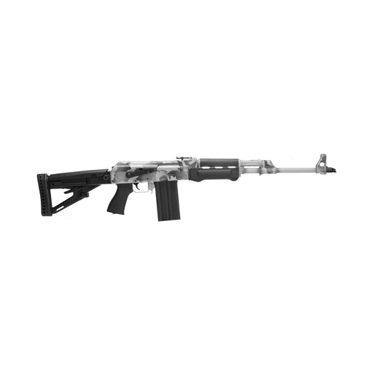 Zastava Arms USA Zpap M77 308win Snow Camo Poly